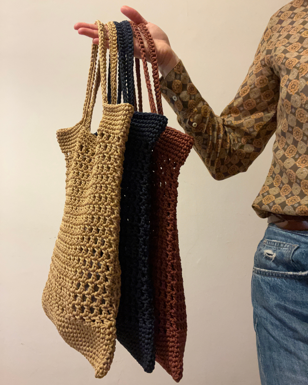 Borsa Tella - Pattern Uncinetto (PDF)