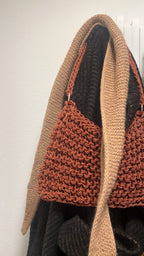 Borsa Tella + Borsa Olly - Pattern Uncinetto e Maglia in tondo (PDF)