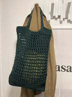 Borsa Tella + Borsa Olly - Pattern Uncinetto e Maglia in tondo (PDF)