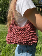 Borsa Olly - Pattern Maglia in tondo e Uncinetto (PDF)