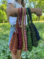 Borsa Olly - Pattern Maglia in tondo e Uncinetto (PDF)