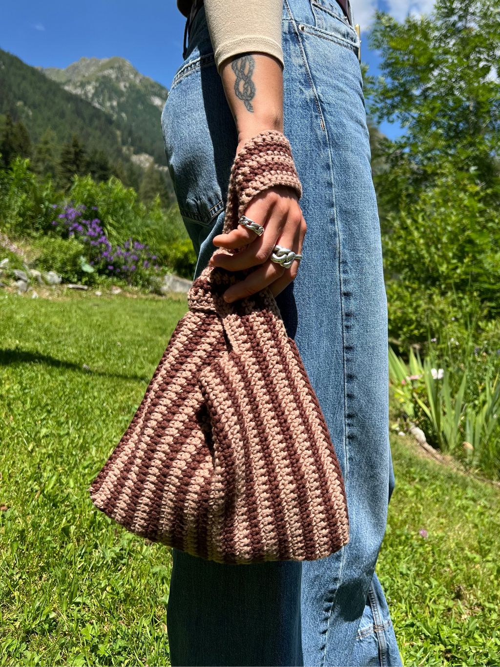 Borsa Bambi - Pattern Uncinetto (PDF)