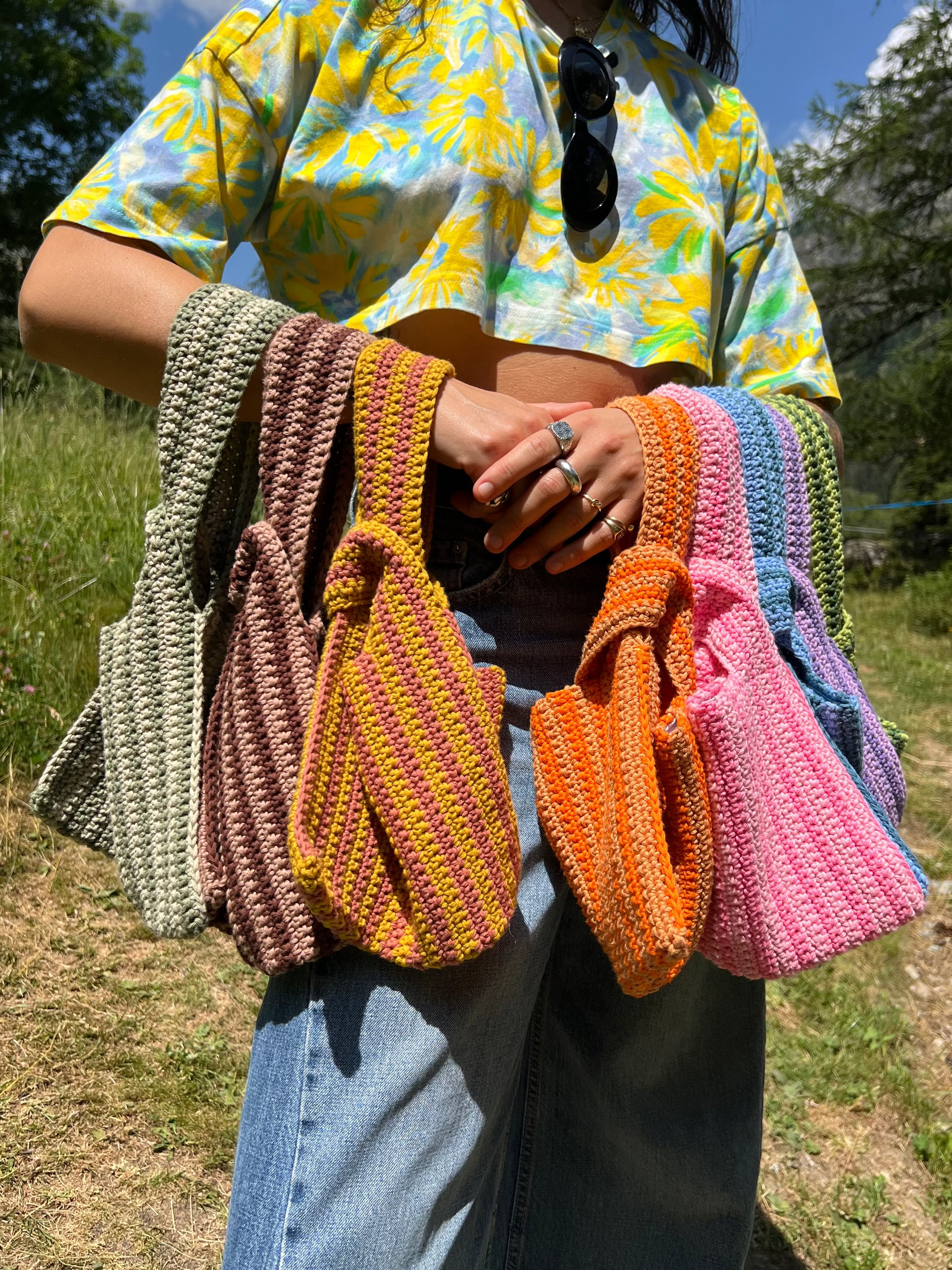 Borsa Bambi - Pattern Uncinetto (PDF)